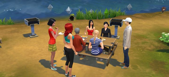 Making Friends in The Sims 4