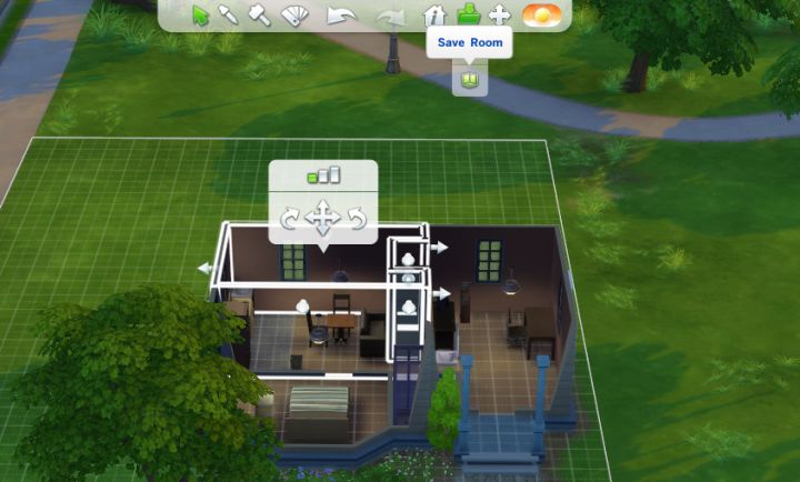 Sharing a Room or Lot in The Sims 4