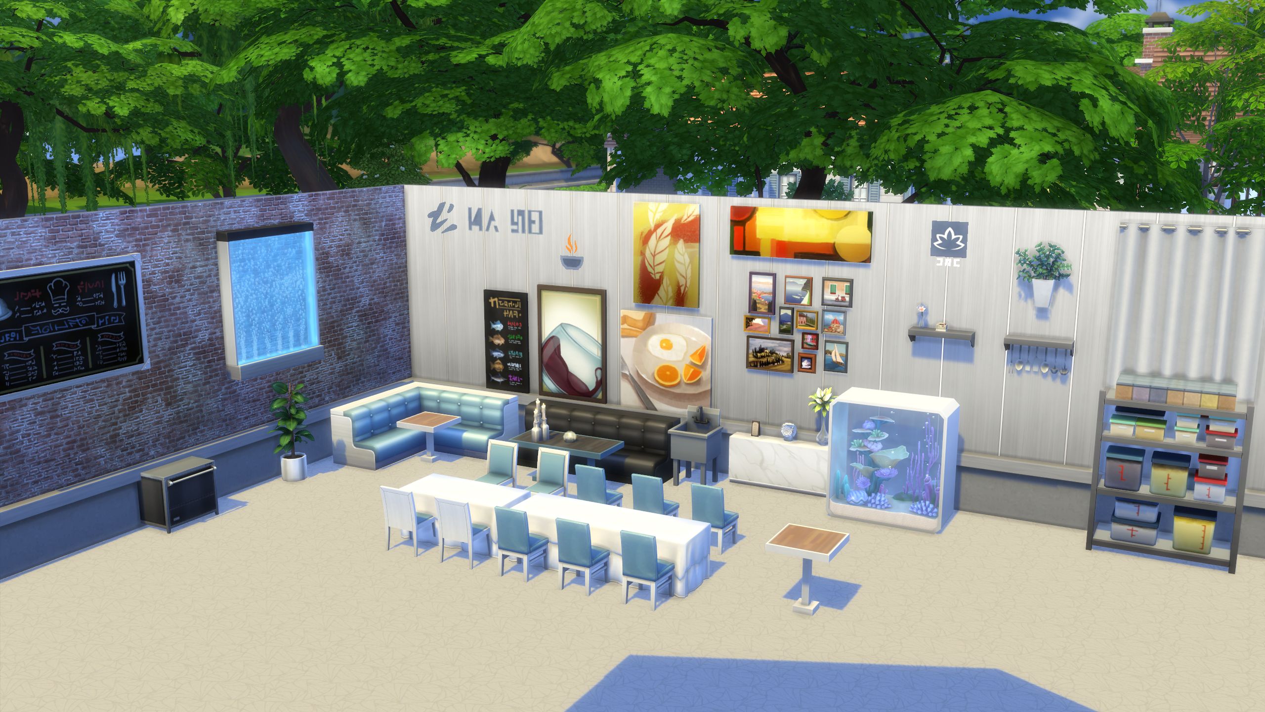 The Sims 4 Dine Out Game Pack: Guides, Features & Pictures