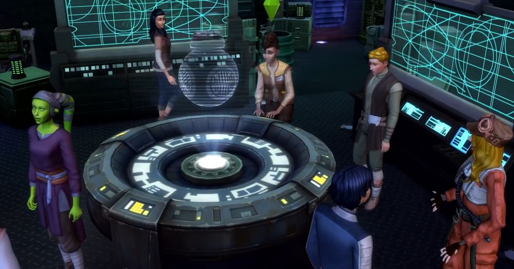 Missions for factions in Sims 4 Star Wars