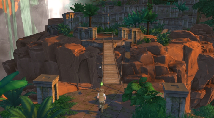 The Sims 4 Jungle Adventure: Exploring deeper into the jungle