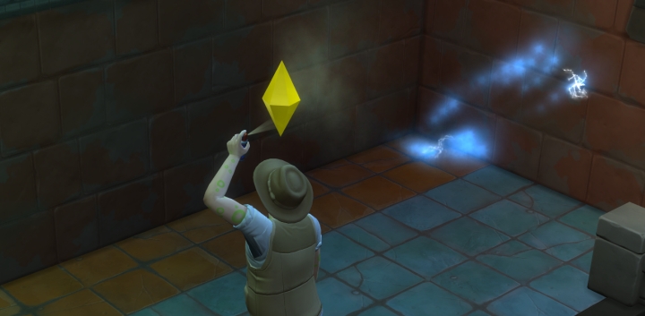 The Sims 4 Jungle Adventure Game Pack: Lightning bugs attack my Sim