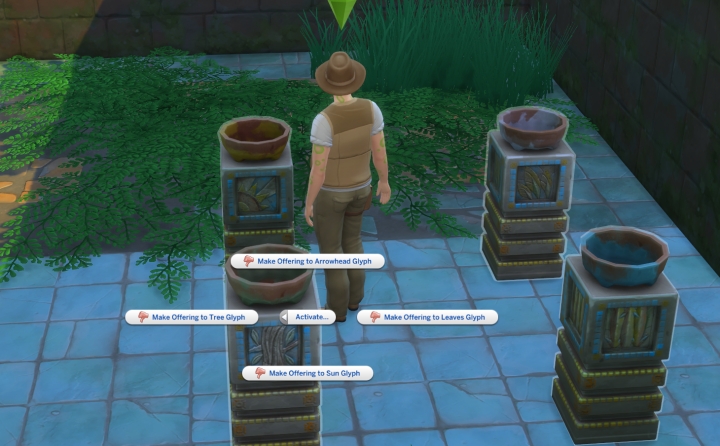 The Sims 4 Jungle Adventure Game Pack: 