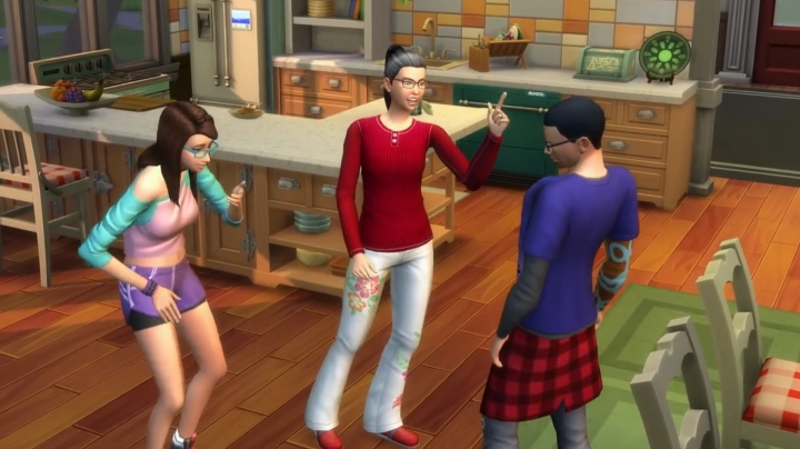 The Sims 4 Parenthood Game Pack: Parenting Skill