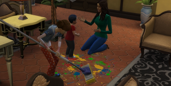 The Sims 4 Parenthood: the Parenting Skill