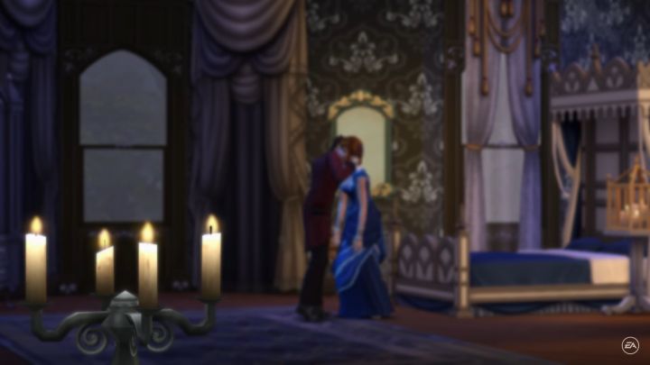The Sims 4 how to be a vampire