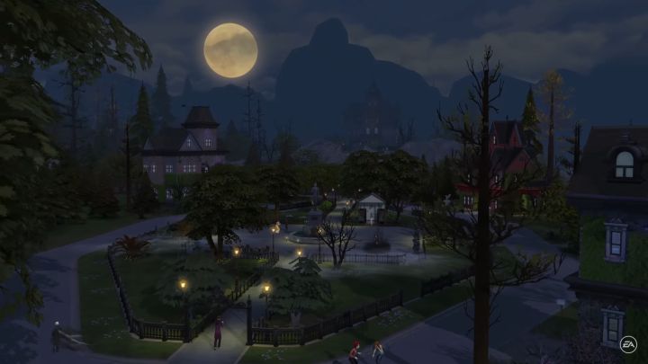 The Sims 4: The new occult world of forgotten hollow is a playable neighborhood
