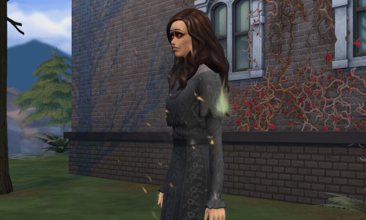 Sun will kill vampires in The Sims 4 Vampires Game Pack