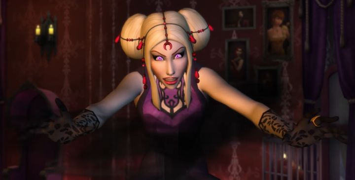 The Sims 4 Vampires: Super Powers available to the occult