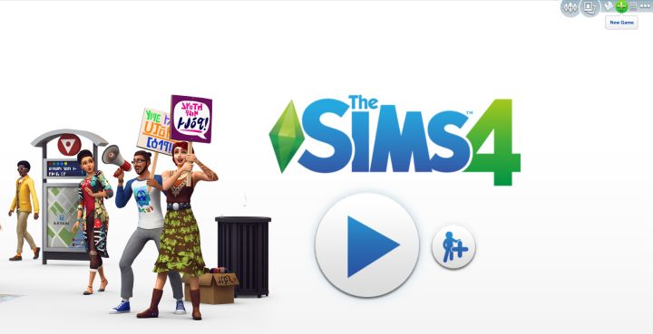 How to make a new game in The Sims 4