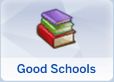 The Sims 4 Good Schools Lot Trait