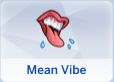 The Sims 4 Mean Vibe Lot Trait