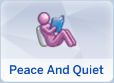 The Sims 4 Peace and Quiet Lot Trait