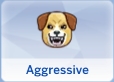 Aggressive Trait in The Sims 4 Cats and Dogs Expansion Pack