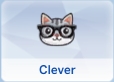 Clever Trait in The Sims 4 Cats and Dogs Expansion Pack