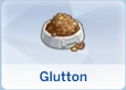Glutton Trait in The Sims 4 Cats and Dogs Expansion Pack