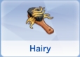 Hairy Trait in The Sims 4 Cats and Dogs Expansion Pack