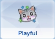 Playful Trait in The Sims 4 Cats and Dogs Expansion Pack