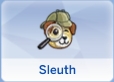 Sleuth Trait in The Sims 4 Cats and Dogs Expansion Pack