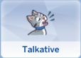 Talkative Trait in The Sims 4 Cats and Dogs Expansion Pack
