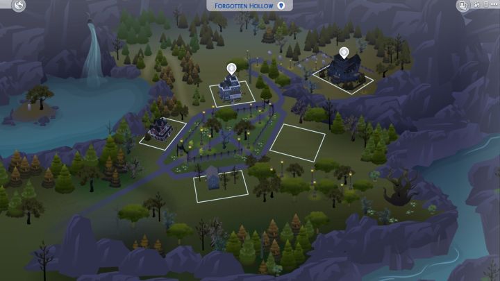 The Sims 4 Vampires Plant Locations