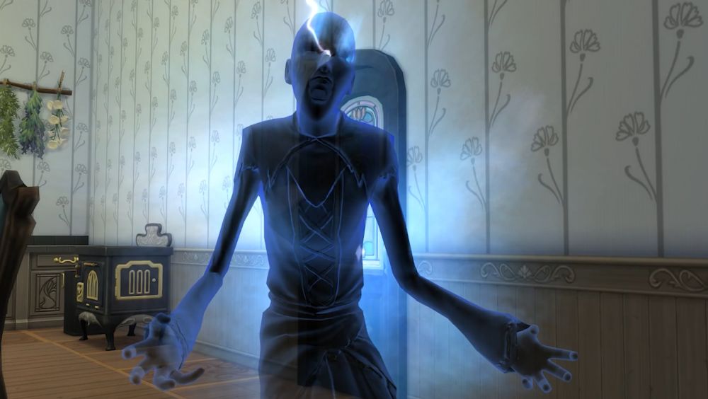 The Night Stalker in The Sims 4 Realm of Magic