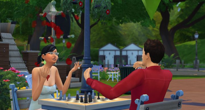 Enchanting Introduction in The Sims 4