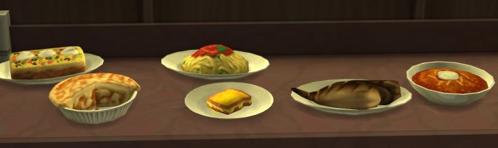 The Sims 4 Cooking: Regular Cooking Recipes