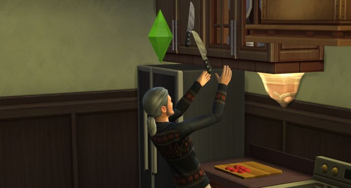 The Sims 4 Cooking: Trick Moves