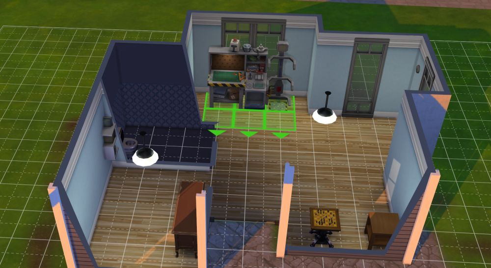 Use the robotics workstation to level the robotics skill in The Sims 4 Discover University DLC