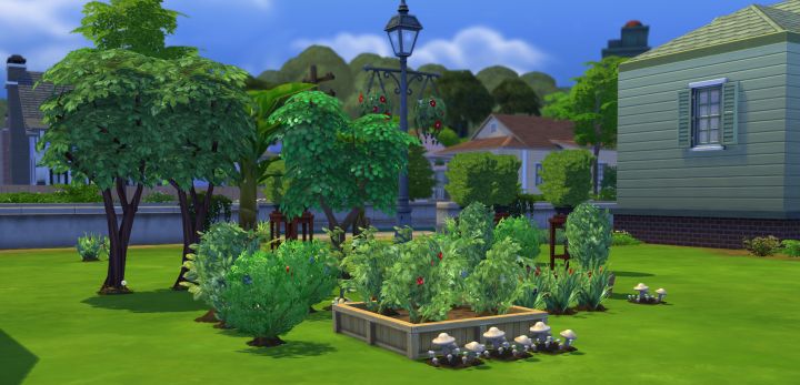Sims Gardening Quality