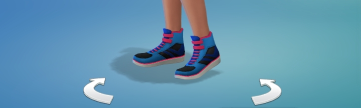 Dancing Retro Sneakers unlock at level of of the dance skill in Get Together