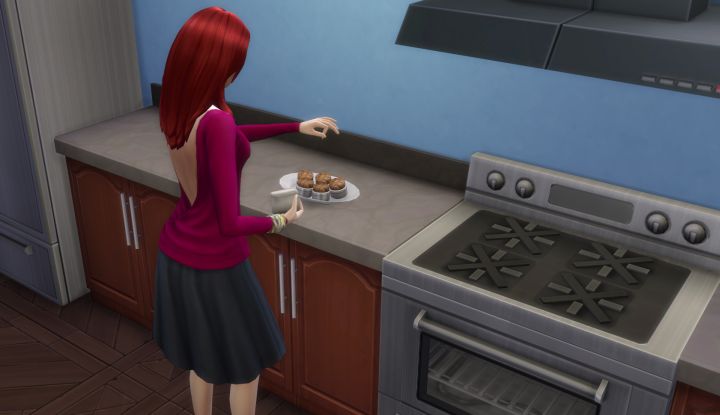 The Sims 4 Get to Work: Baking Skill Recipes