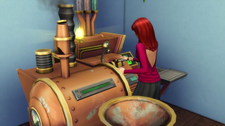 The Sims 4 Get to Work: The Cupcake Factory lets you earn money by selling food