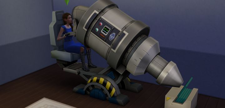 The Microscope in The Sims 4