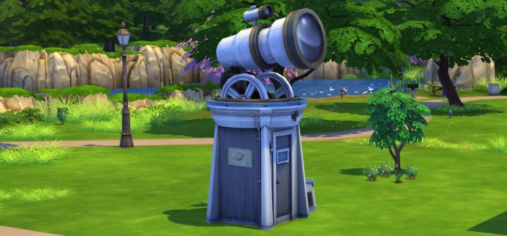 The Sims 4 Logic - The Telescope