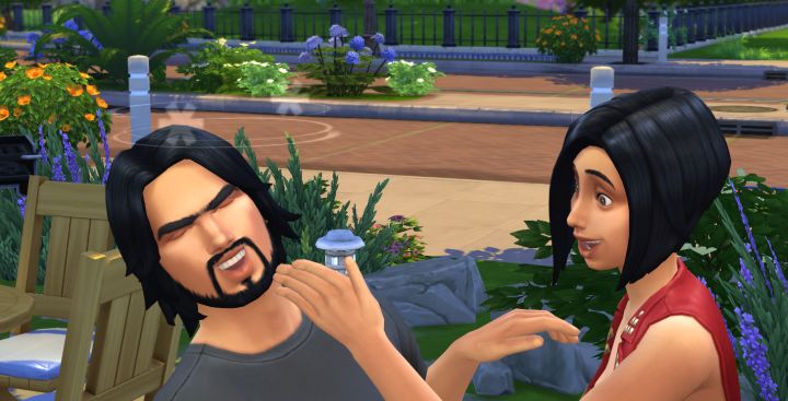 Slap 'em Silly is one of many Interactions Sims can Learn