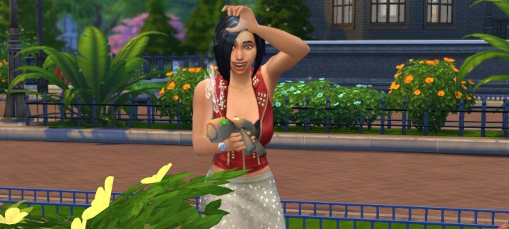 Voodoo Doll in Sims 4