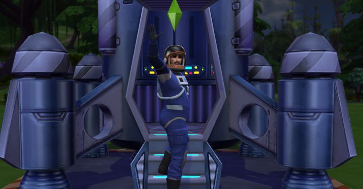 The Sims 4 Rocket Scientist - Astronaut