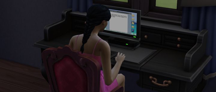 The Sims 4 Writing Skill
