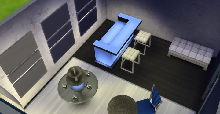 Indoor Styled room in the Luxury Party Stuff Pack