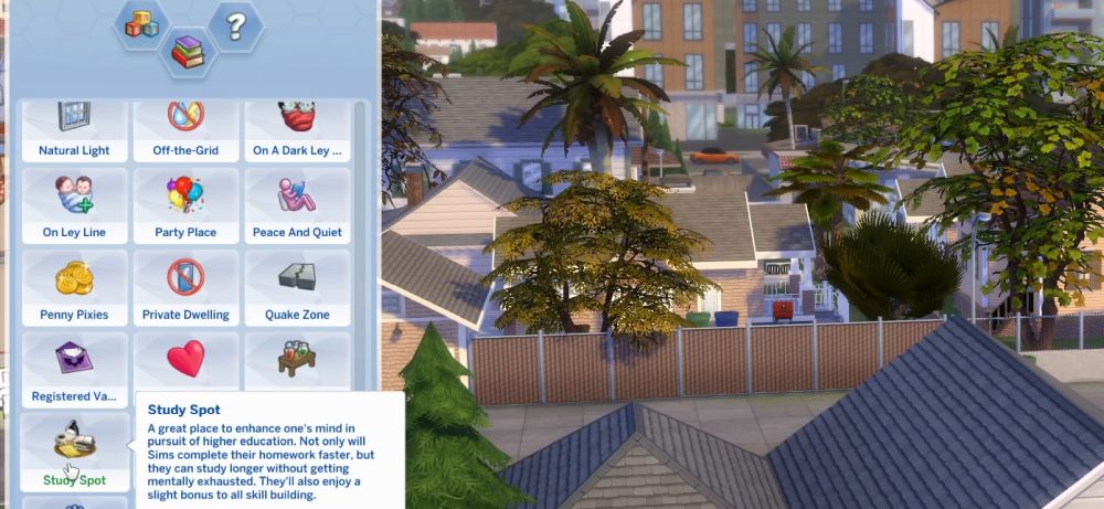 The Sims 4 Super Sim - Lot traits can provide another boost.