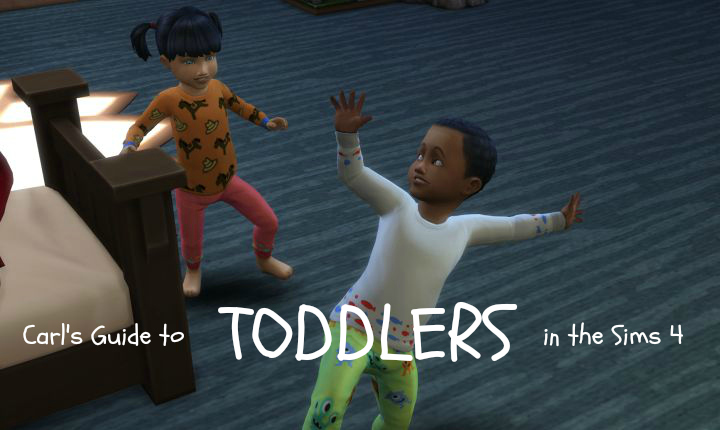 Toddlers in The Sims 4
