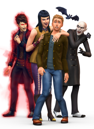 Vampire in The Sims 4