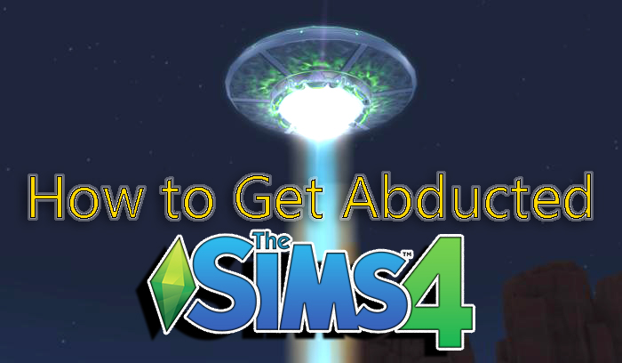 How to Get Abducted by Aliens in The Sims 4