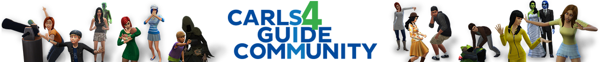 Carl's Sims 4 Guide