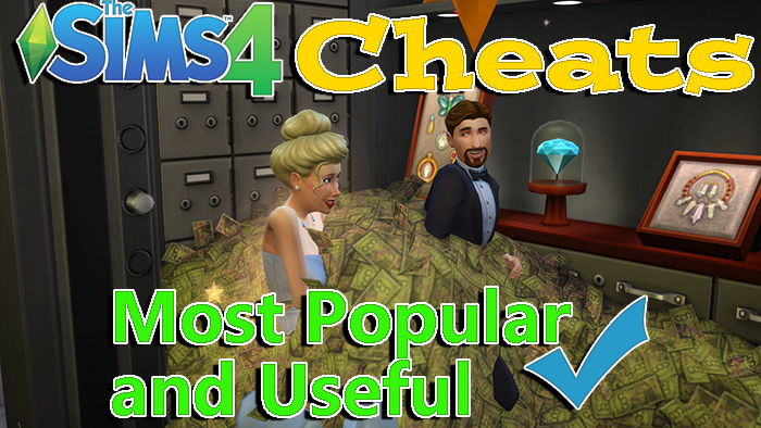 Sortie ontmoeten Betrokken The Sims 4 Cheats (Full Updated List for PC/Xbox/PS4)
