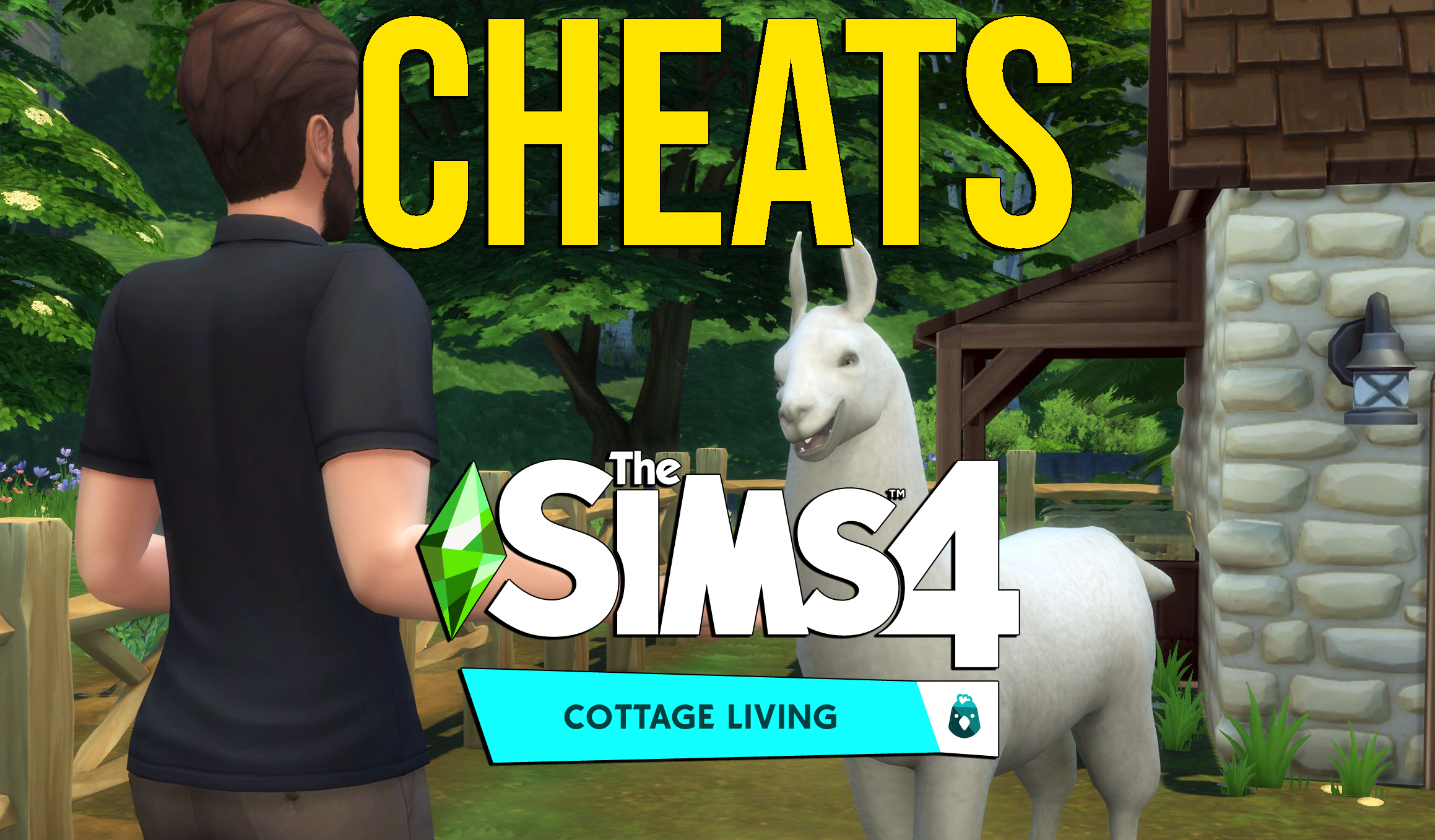 The Sims 4 Cottage Living Cheats