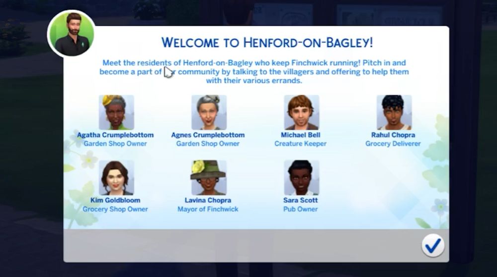The Sims 4 Cottage Living Expansion Pack - Residents of Henford-on-Bagley