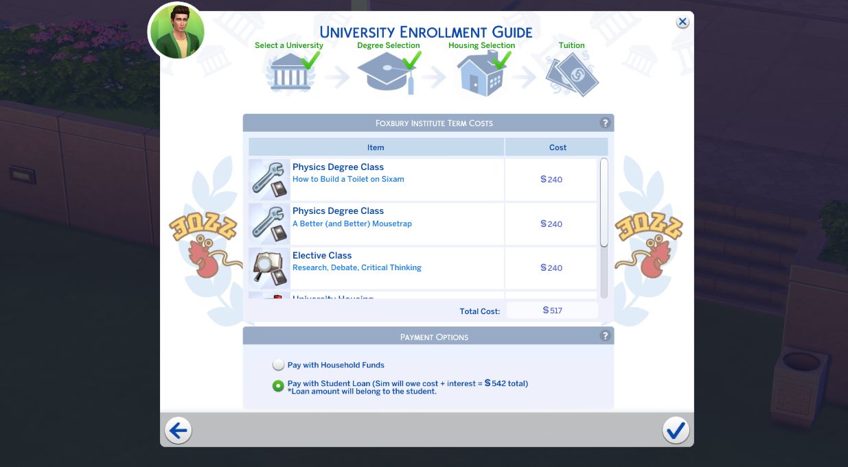 The Sims 4 - Discover University at the best price